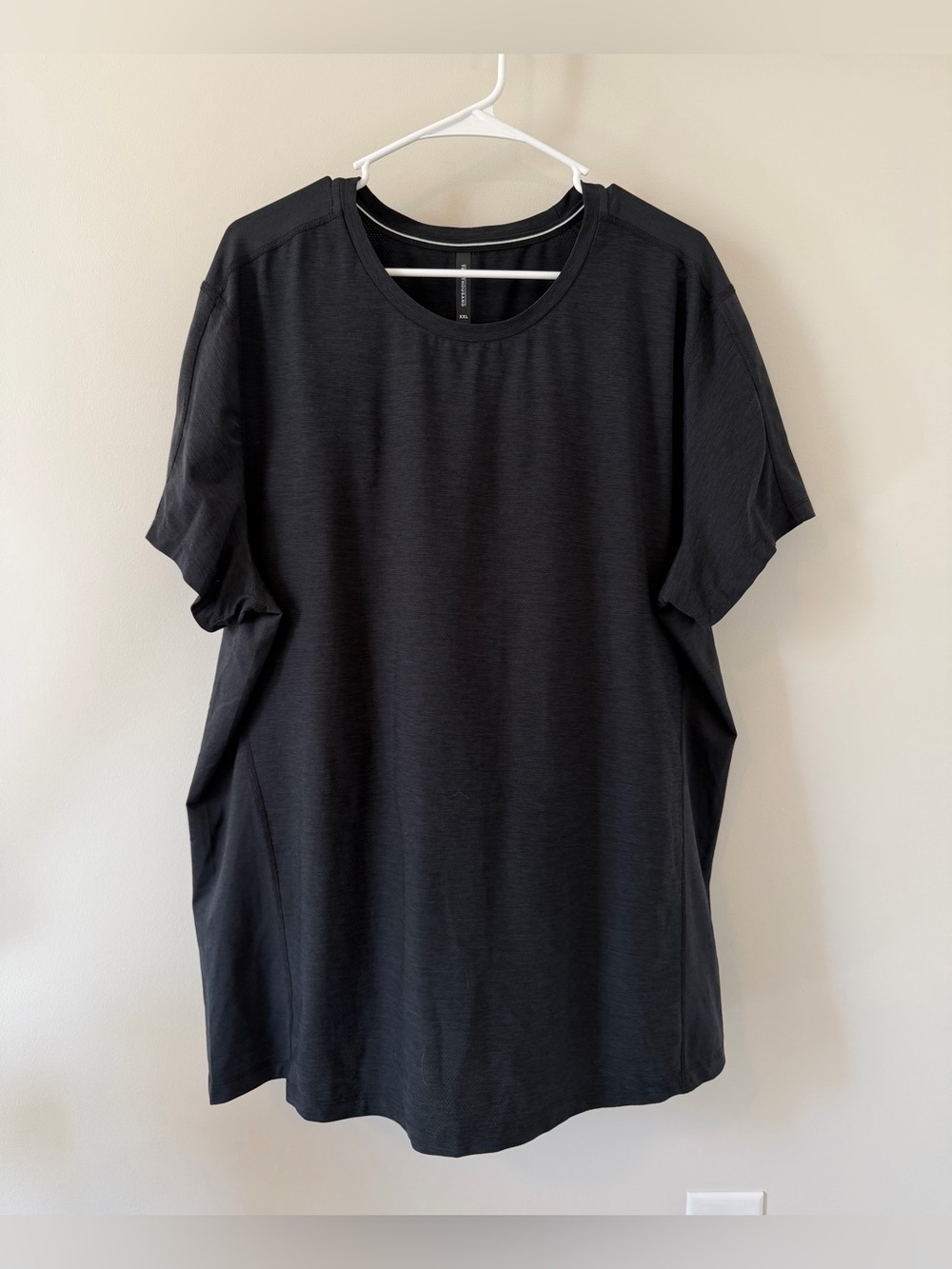 Ten Thousand The Versatile Shirt Short Sleeve Black Size XXL Performance Gym